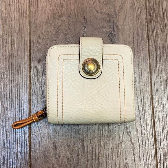 Coach Handbags - Coach Women's Small Pebble-Grain Leather Wallet